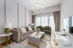 Luxurious 3BR with Burj Khalifa View, Downtown Dubai by Deluxe Holiday Homes